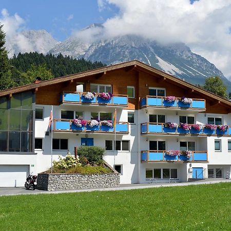 Blaiken Appartements In Scheffau Am Wilden Kaiser Exteriör bild