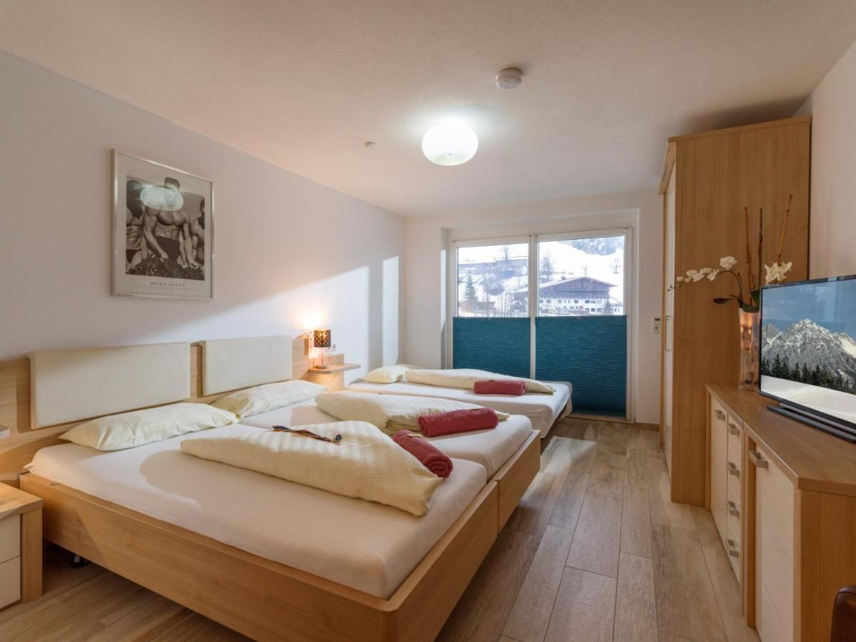 Blaiken Appartements In Scheffau Am Wilden Kaiser Exteriör bild