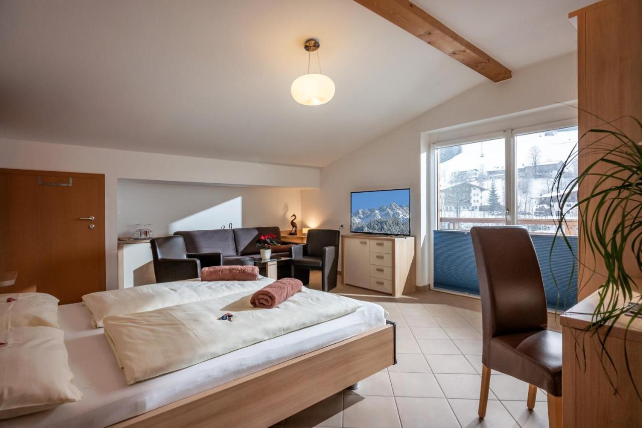 Blaiken Appartements In Scheffau Am Wilden Kaiser Exteriör bild
