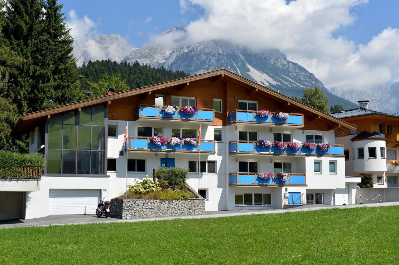 Blaiken Appartements In Scheffau Am Wilden Kaiser Exteriör bild